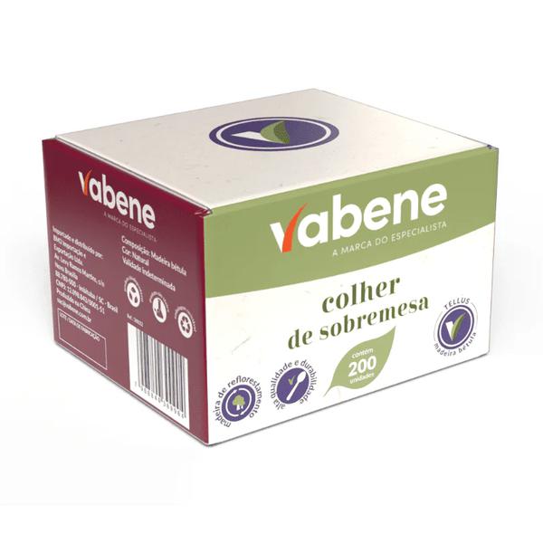 COLHER SOBREMESA VABENE 200UN