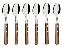 CONJ COLHER MESA SIMONAGGIO 6PCS MADEIRA