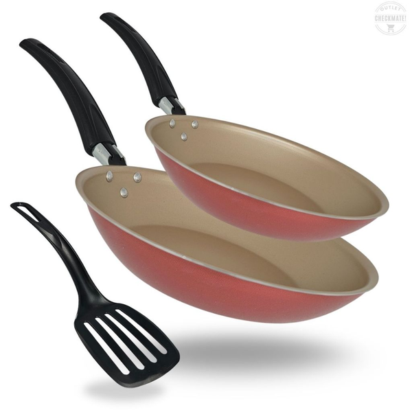 CONJ FRIGIDEIRA PANELUX C/3 PC CEREJA