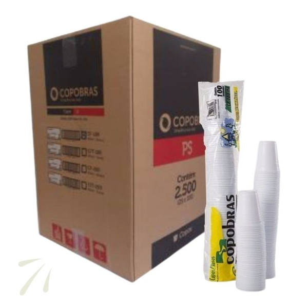 COPO DESC COPOBRAS 180ML BCO C/25 UND