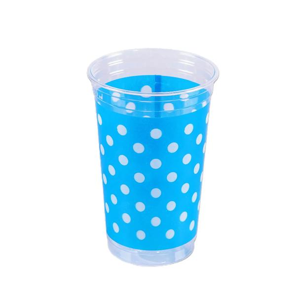 COPO PLAST COPOBRAS 200ML C/30UN POA AZU