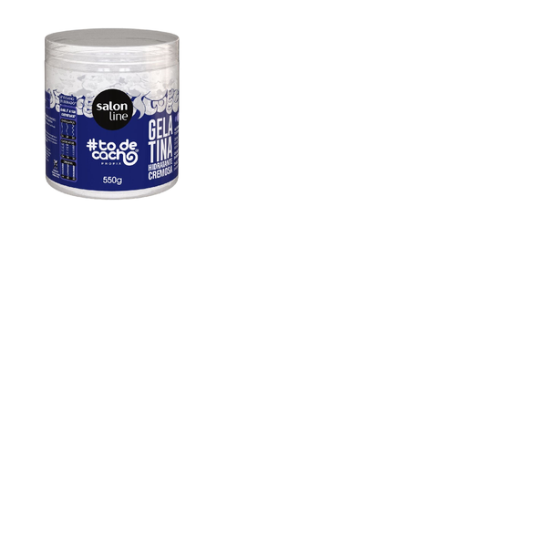 CREME TRAT SALON LINE 550G GELATINA HIDR