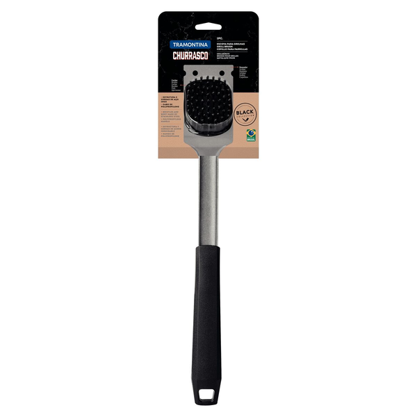 ESCOVA TRAMONTINA P/LIMP CHURRASQ INOX