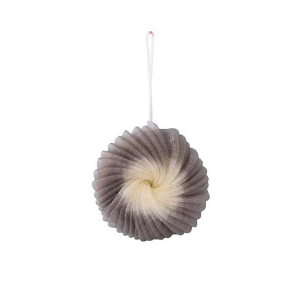 ESPONJA DE BANHO NATURAL TOUCH CINZA