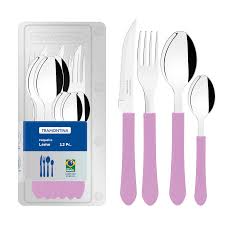 FAQUEIRO TRAMONTINA 12PC INOX LEME LAV