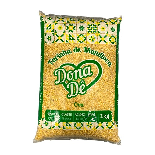 FARINHA AMARELA DONA DE OVA 1KG