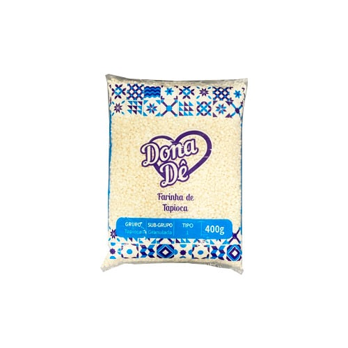 FARINHA TAPIOCA DONA DE 400G