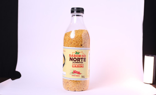 FAROFA SABOR DO NORTE 700G PIMENTA UARIN