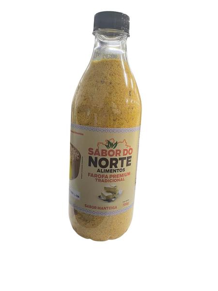 FAROFA SABOR DO NORTE 700G TRADICIONAL