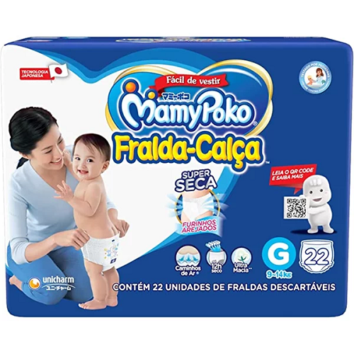 FRALDA MAMYPOKO 22UN DNT CALCA JUMB G