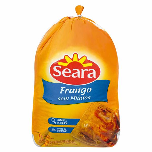 FRANGO SEARA INTEIRO S/MIUDOS CONG KG