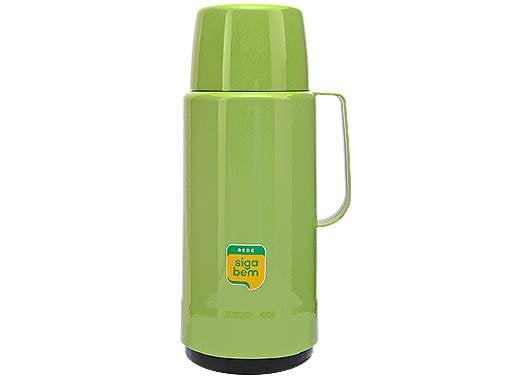 GARRAFA INVICTA 1L GLT PERS VERDE