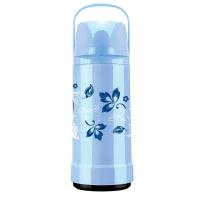 GARRAFA INVICTA 1L GLT PS DEC FLORES AZU