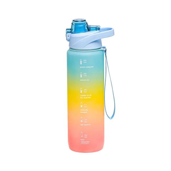 GARRAFA PLASTICA 1L CORES