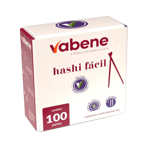 HASHI FACIL VABENE C/100PARES