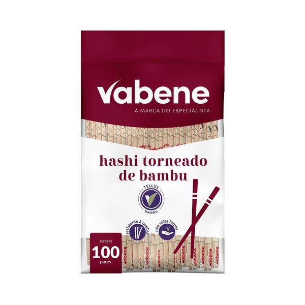 HASHI VABENE C/100PARES