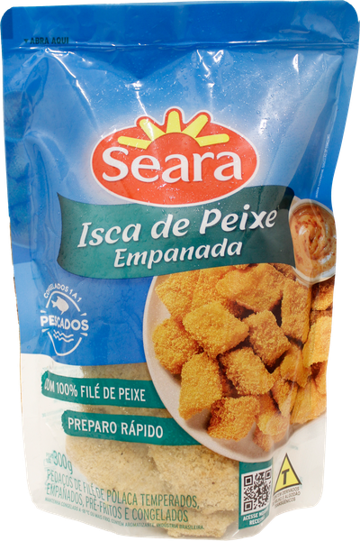 ISCA PEIXE SEARA 300G EMPANADO