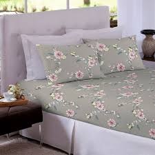 JOGO DE CAMA POLIESTER 4PCS 2.00CMX2.30C