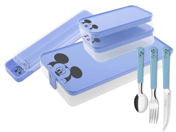 JOGO MARMITA SIMONAGGIO DISNEY 7PC MICKE