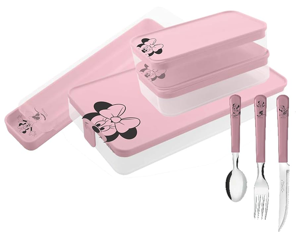 JOGO MARMITA SIMONAGGIO DISNEY 7PC MINNI