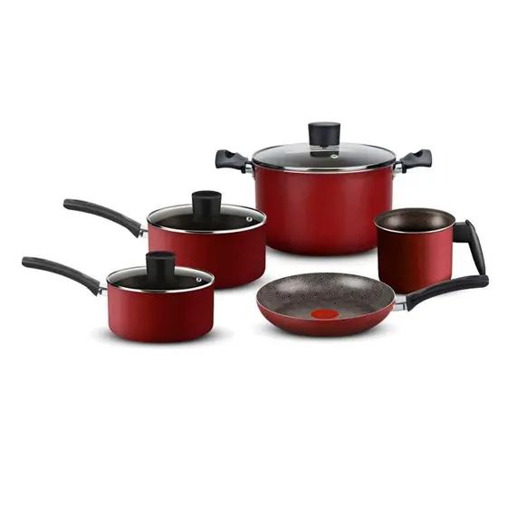 JOGO PANELAS ROCHEDO 5PC VERM