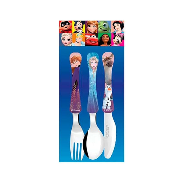 JOGO SIMONAGGIO 3PC DISNEY KIDS FROZEN 2