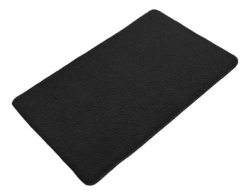 JOGO TAPETE P/BANHEIRO 50CMX80CM PRETO