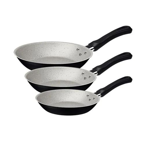 JOGO TRAMONTINA 3PC FRIGIDEIRAS ALUM CAR