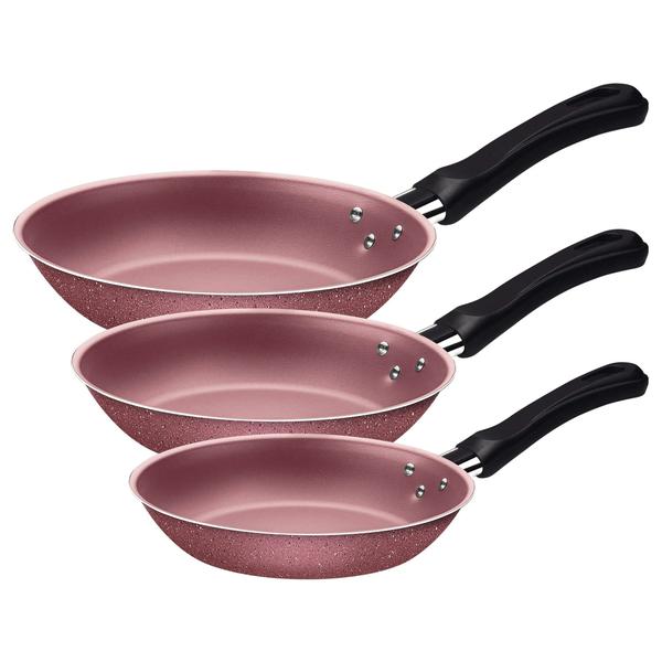 JOGO TRAMONTINA 3PC FRIGIDEIRAS CARIBE R