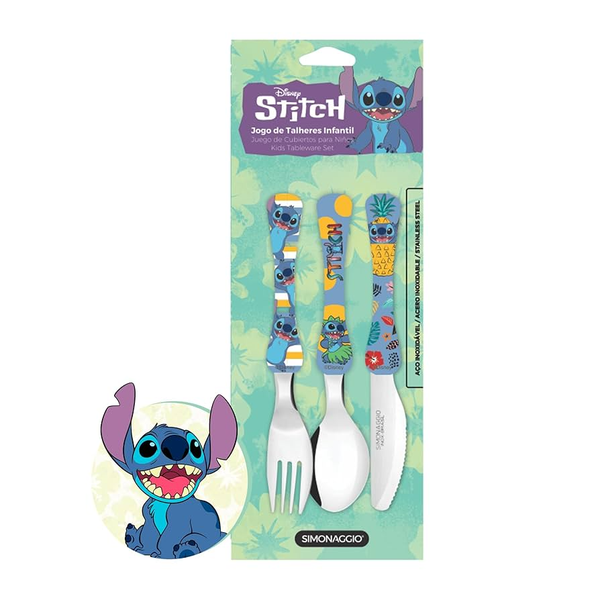 KIT SIMONAGGIO 3 PCS DISNEY KIDS STITCH