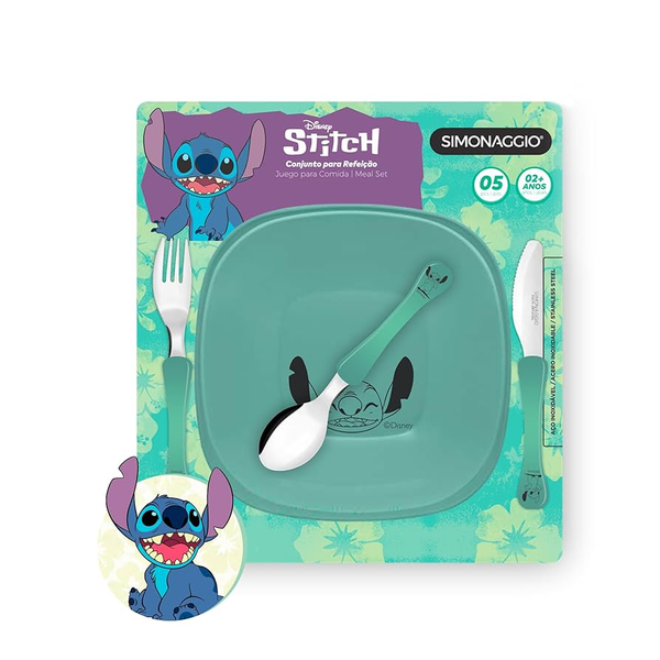 KIT SIMONAGGIO 5PCS DISNEY KIDS STITCH L