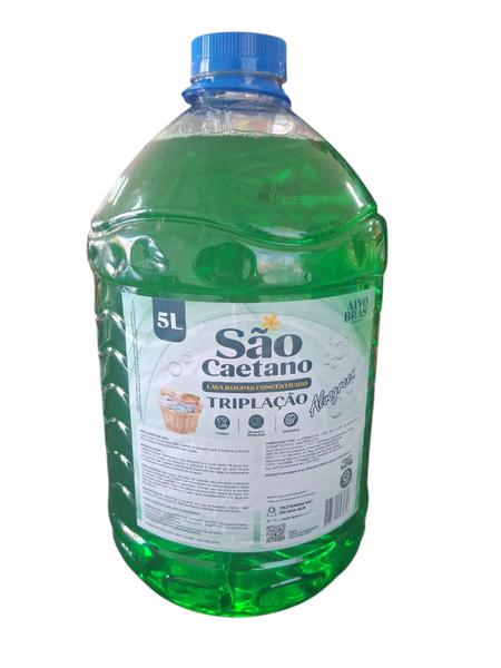 LAVA ROUPAS LIQ SAO CAETANO 5L ALVOGREEN