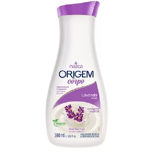 LOCAO HID ORIGEM 380ML LAVANDA