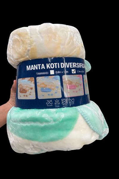 MANTA INF KOTI ESTAMP 110X140CM VDE