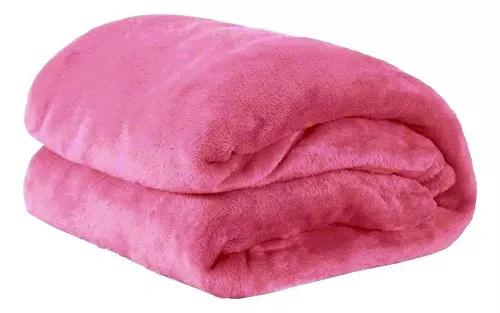 MANTA MICROF PRESENTES 0,8X1,1M ROSA
