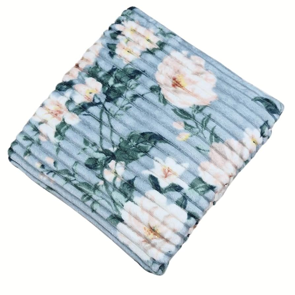 MANTA POLIESTER PRESENTES EST FLOR 1,1X1