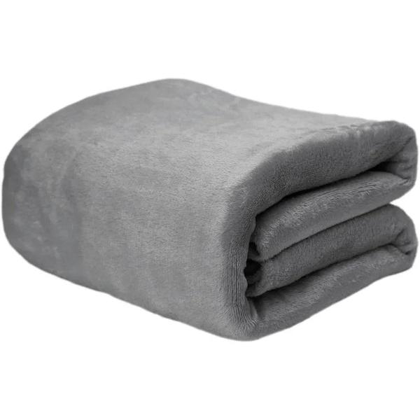 MANTA SIMPLES KOTI 2.00CMX2.30CM CINZA