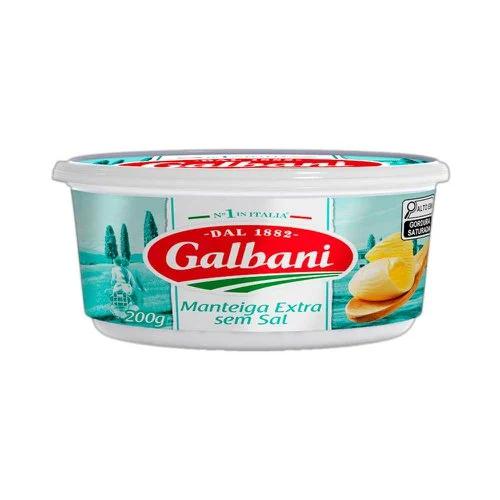 MANTEIGA GALBANI 200G S/SAL PT