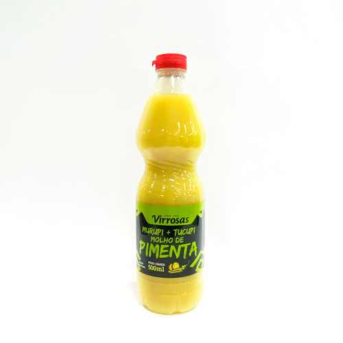 MOLHO VIRROSAS 500ML PIMENTA C/TUCUPI