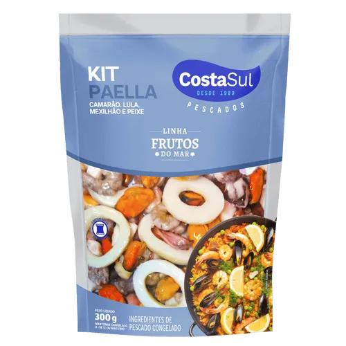 PAELLA COSTA SUL 300G CONG