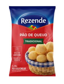 PAO QJ REZENDE 300G TRAD
