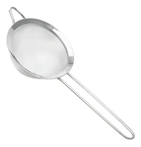 PENEIRA ACO INOXIDAVEL TAM 14CM
