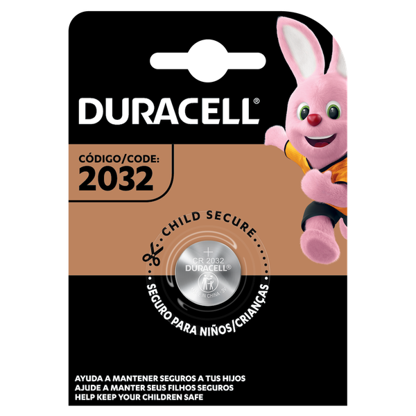 PILHA DURACELL BOTAO CR2032