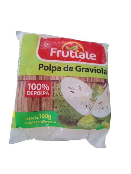 POLPA FRUTA FRUTIALE 100G GRAVIOLA
