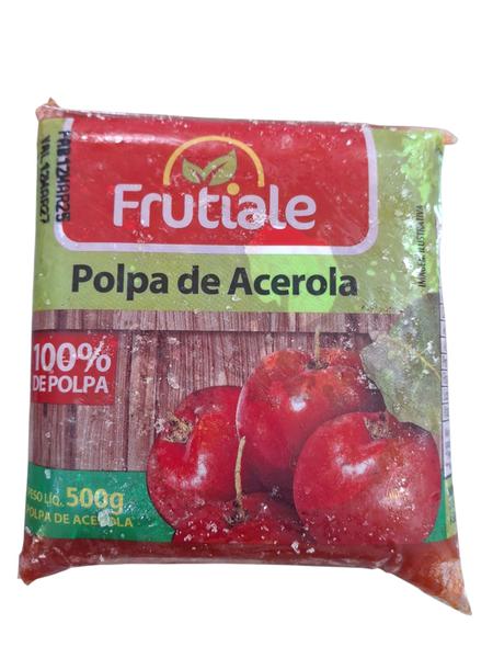 POLPA FRUTA FRUTIALE 500G  ACEROLA
