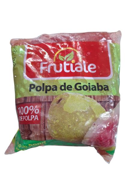 POLPA FRUTA FRUTIALE 500G GOIABA