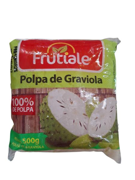POLPA FRUTA FRUTIALE 500G GRAVIOLA