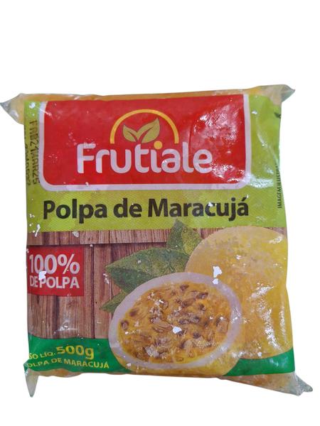 POLPA FRUTA FRUTIALE 500G MARACUJA