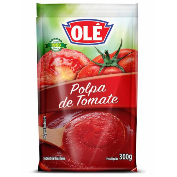 POLPA TOMATE OLE 300G SACHE