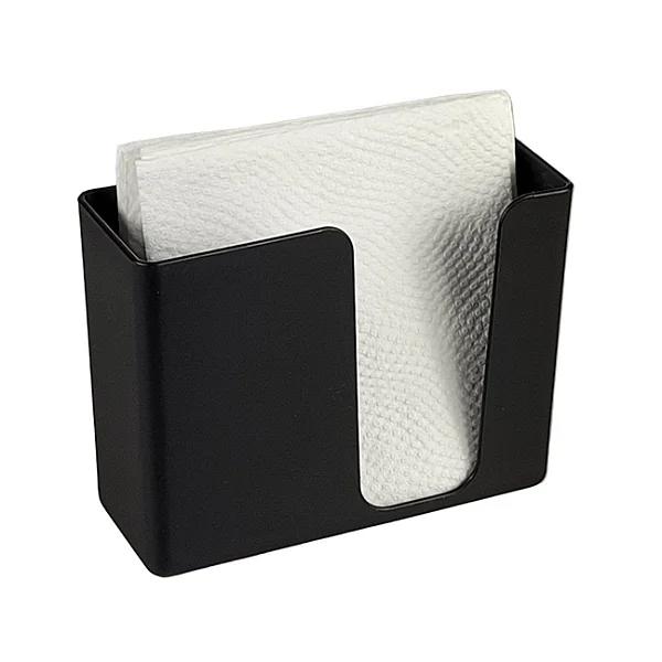 PORTA GUARDANAPO BLACK